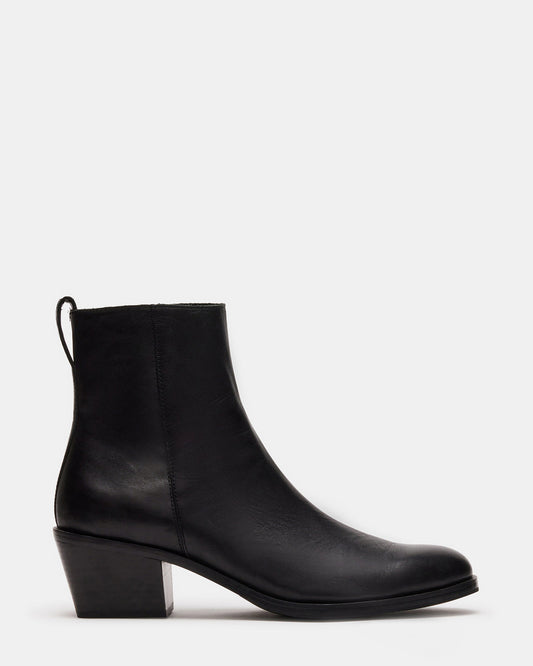 RICHIE Black Leather Men's Boots - Steve Madden
