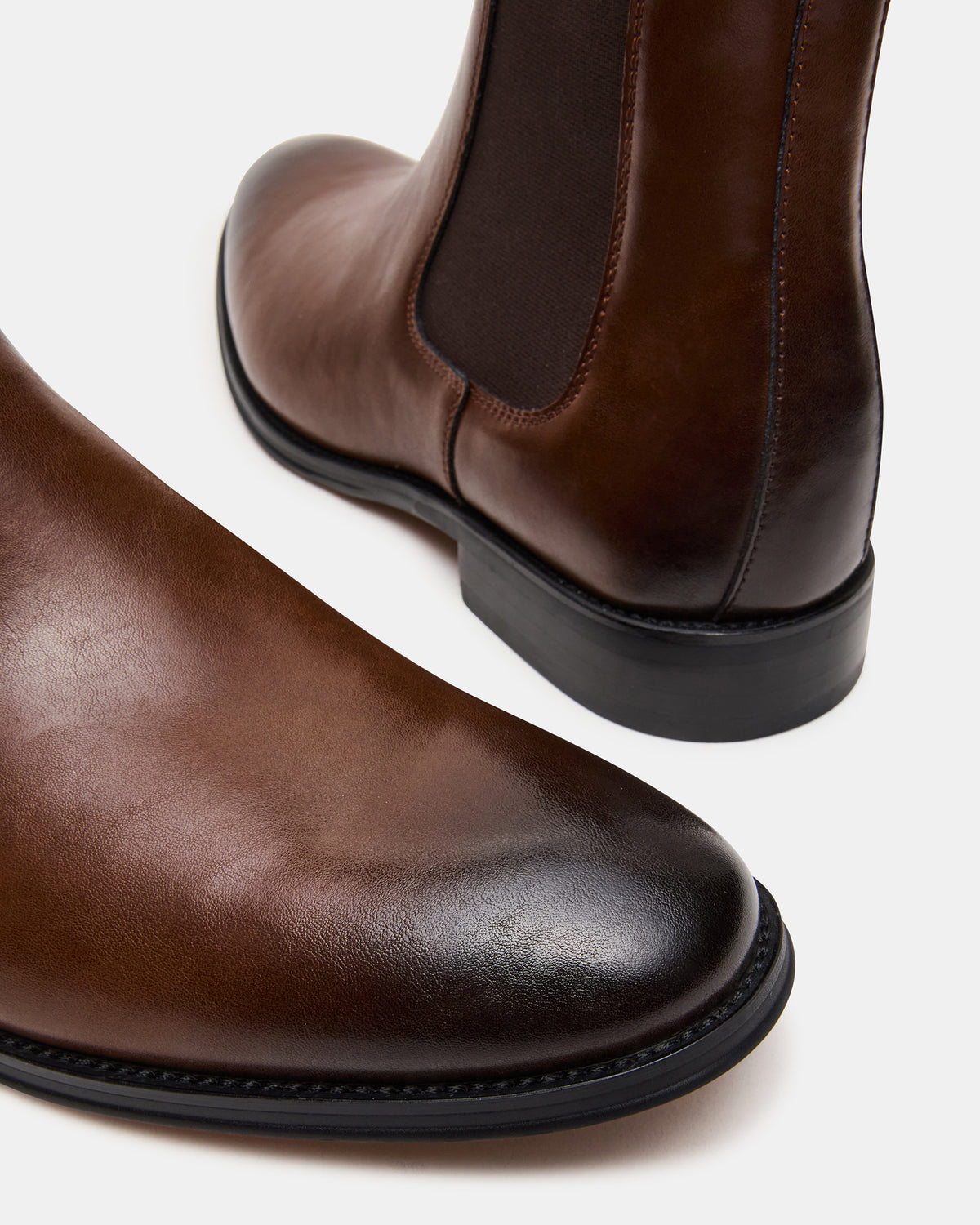 ALDAIR Brown Chelsea Men's Ankle Boot - Steve Madden
