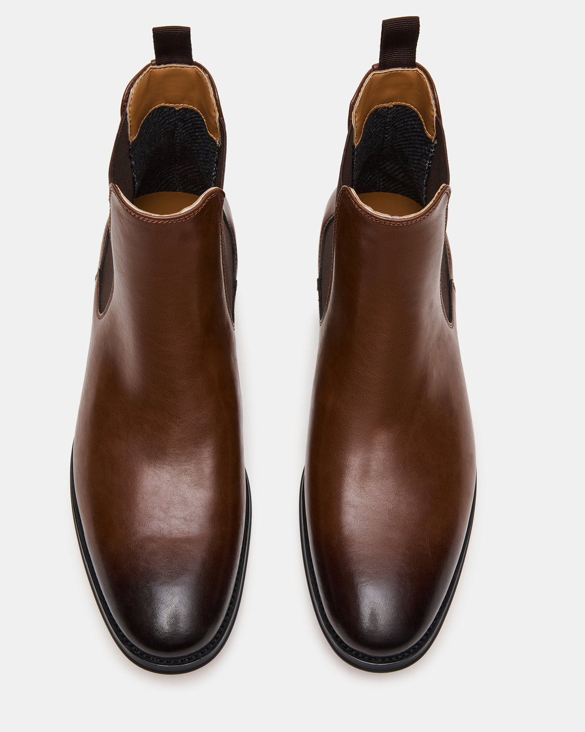 ALDAIR Brown Chelsea Men's Ankle Boot - Steve Madden