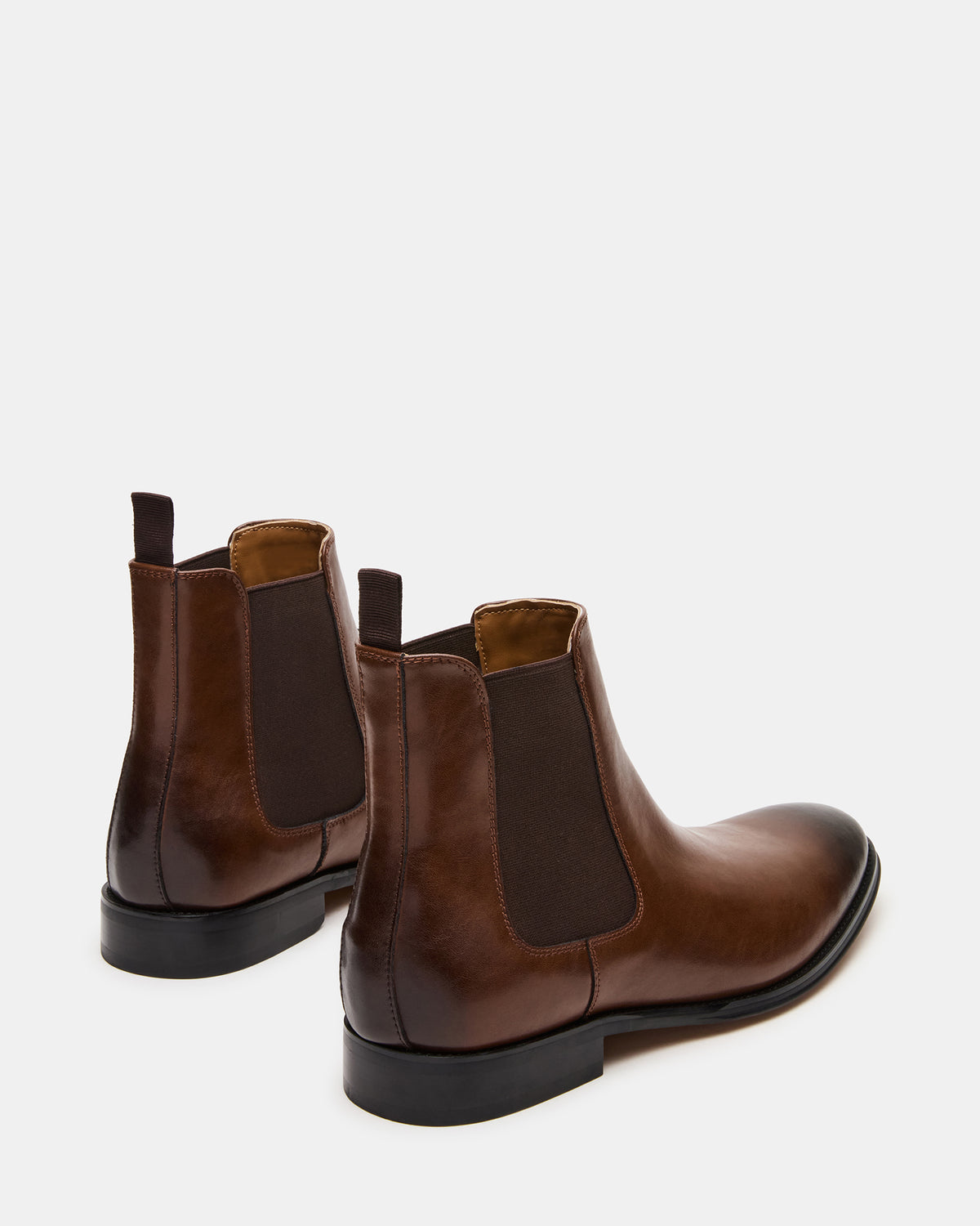 ALDAIR Brown Chelsea Men's Ankle Boot - Steve Madden