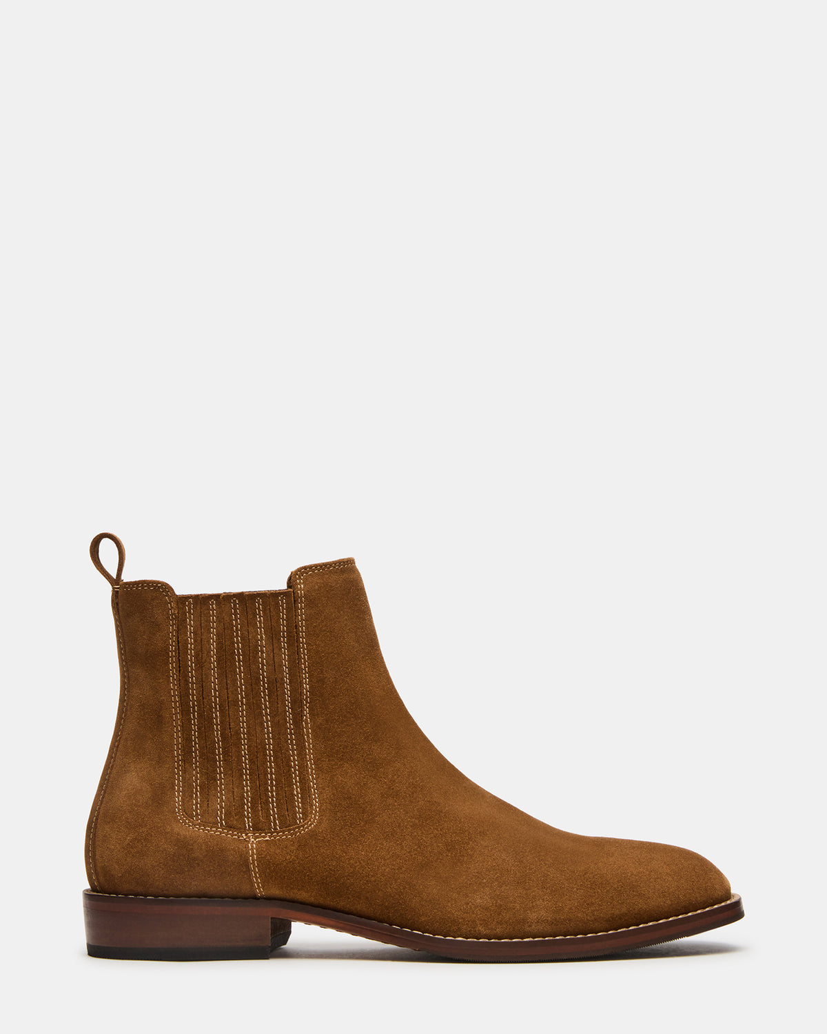 RYKER Cognac Chelsea Men's Ankle Boot - Steve Madden