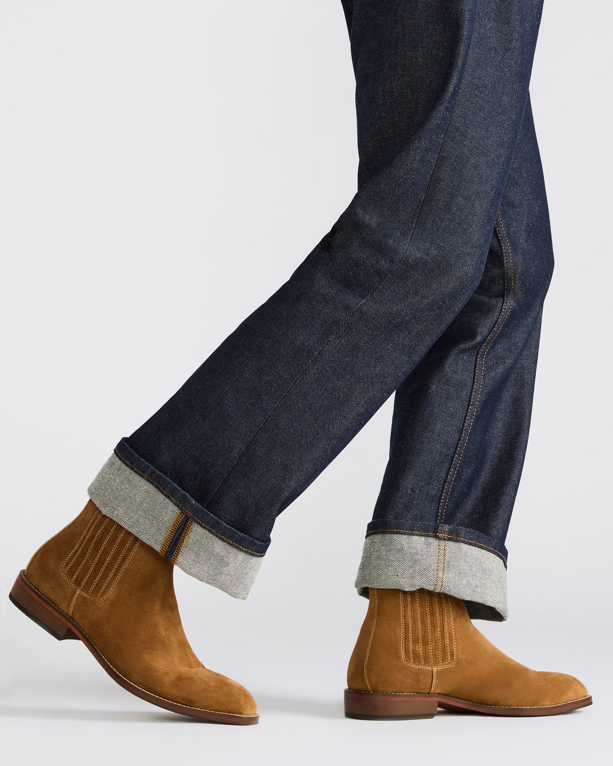 RYKER Cognac Chelsea Men's Ankle Boot - Steve Madden