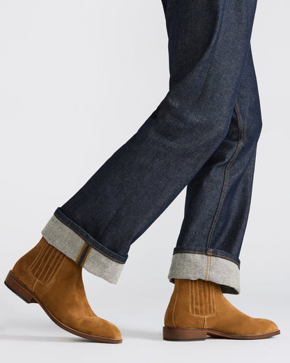 RYKER Cognac Chelsea Men's Ankle Boot - Steve Madden