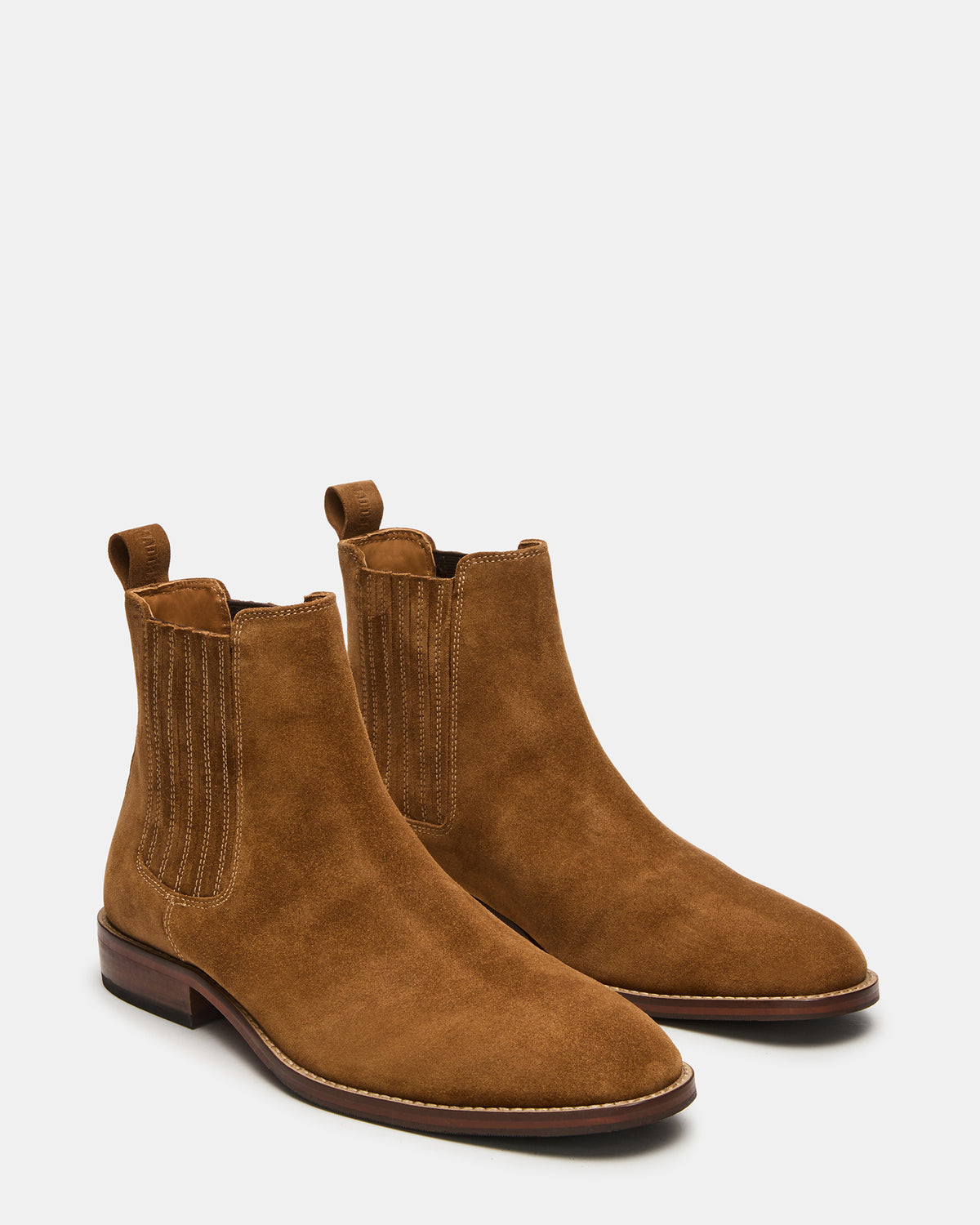 RYKER Cognac Chelsea Men's Ankle Boot - Steve Madden
