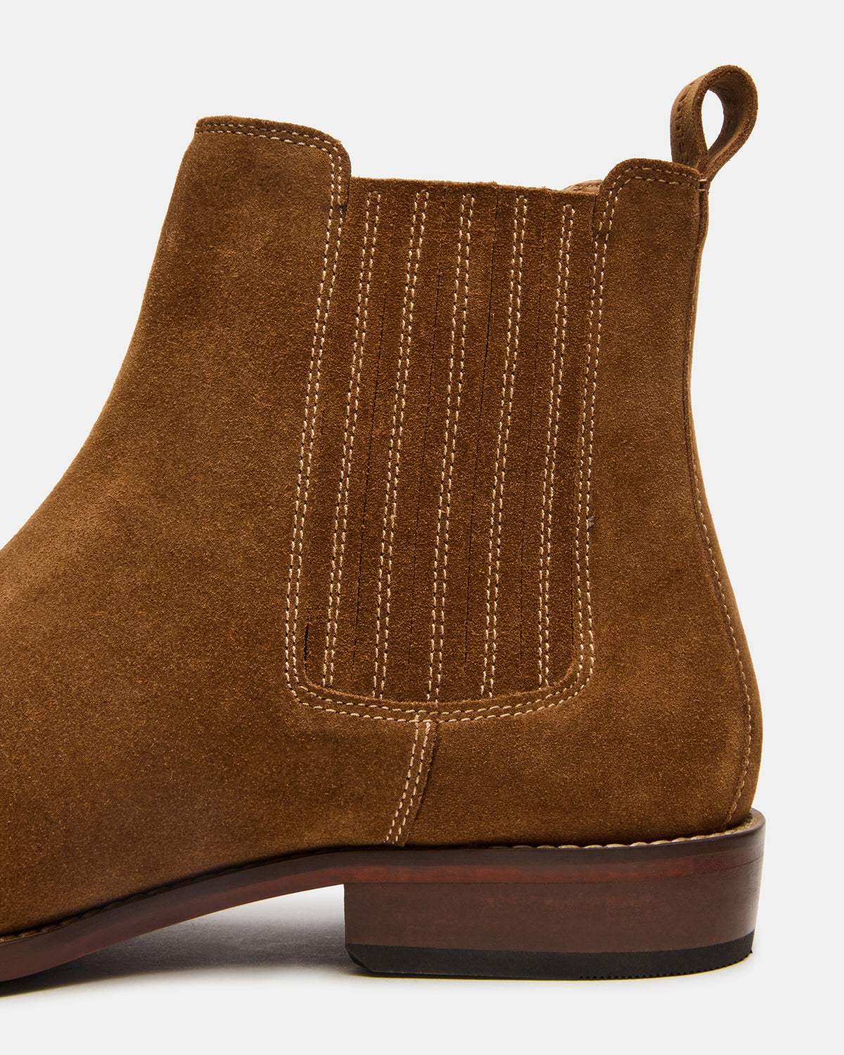 RYKER Cognac Chelsea Men's Ankle Boot - Steve Madden