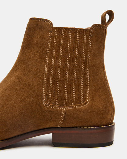 RYKER Cognac Chelsea Men's Ankle Boot - Steve Madden