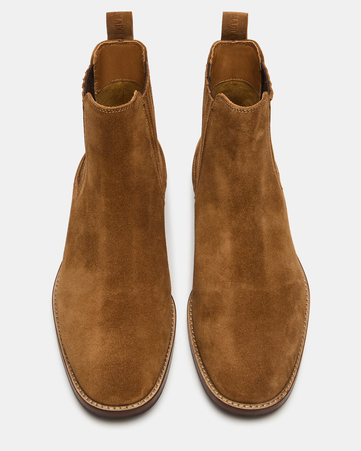 RYKER Cognac Chelsea Men's Ankle Boot - Steve Madden