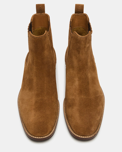 RYKER Cognac Chelsea Men's Ankle Boot - Steve Madden