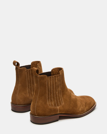 RYKER Cognac Chelsea Men's Ankle Boot - Steve Madden