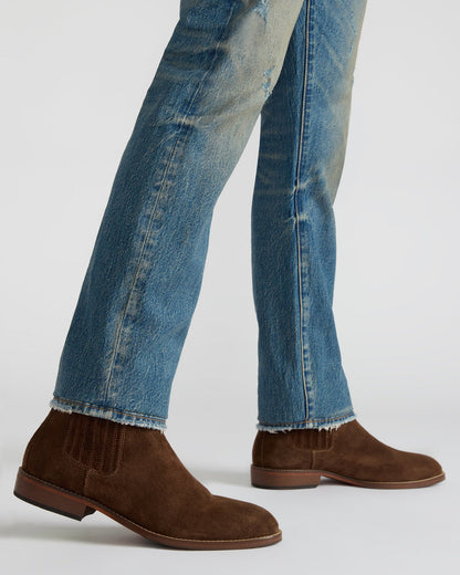 RYKER Brown Chelsea Men's Ankle Boot - Steve Madden