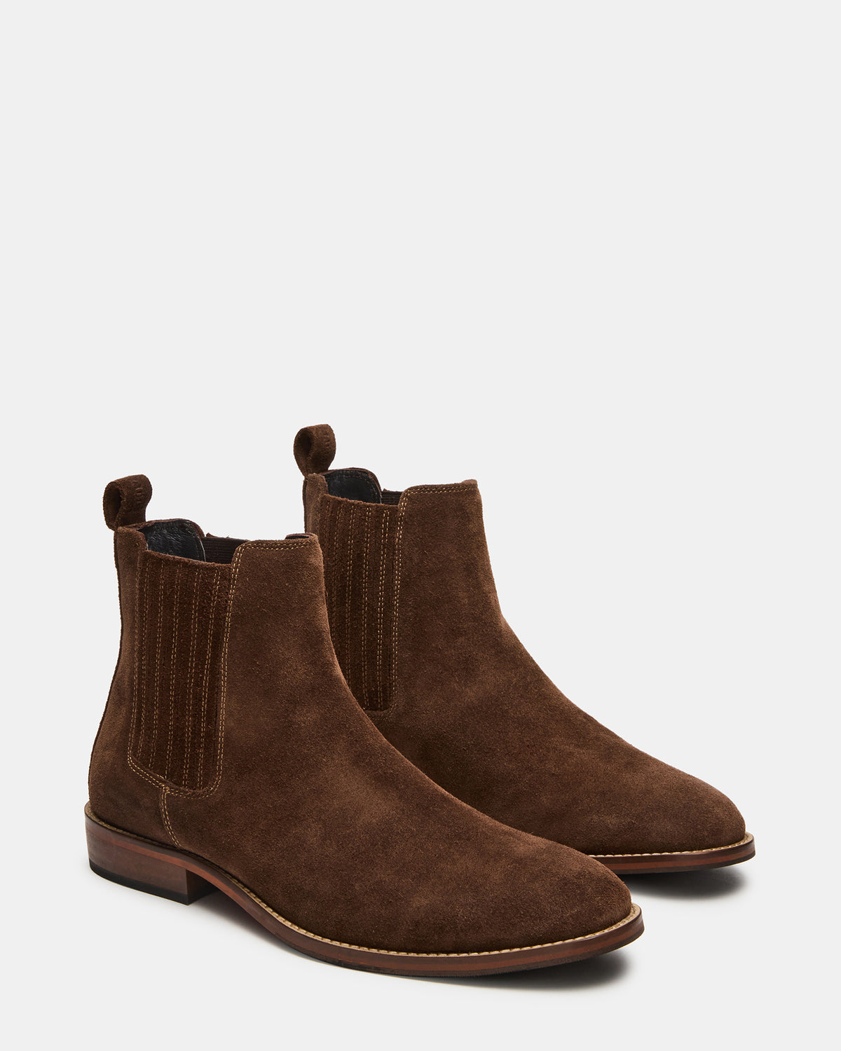 RYKER Brown Chelsea Men's Ankle Boot - Steve Madden