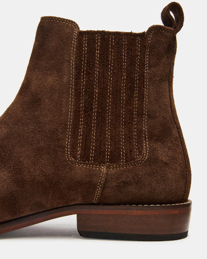 RYKER Brown Chelsea Men's Ankle Boot - Steve Madden