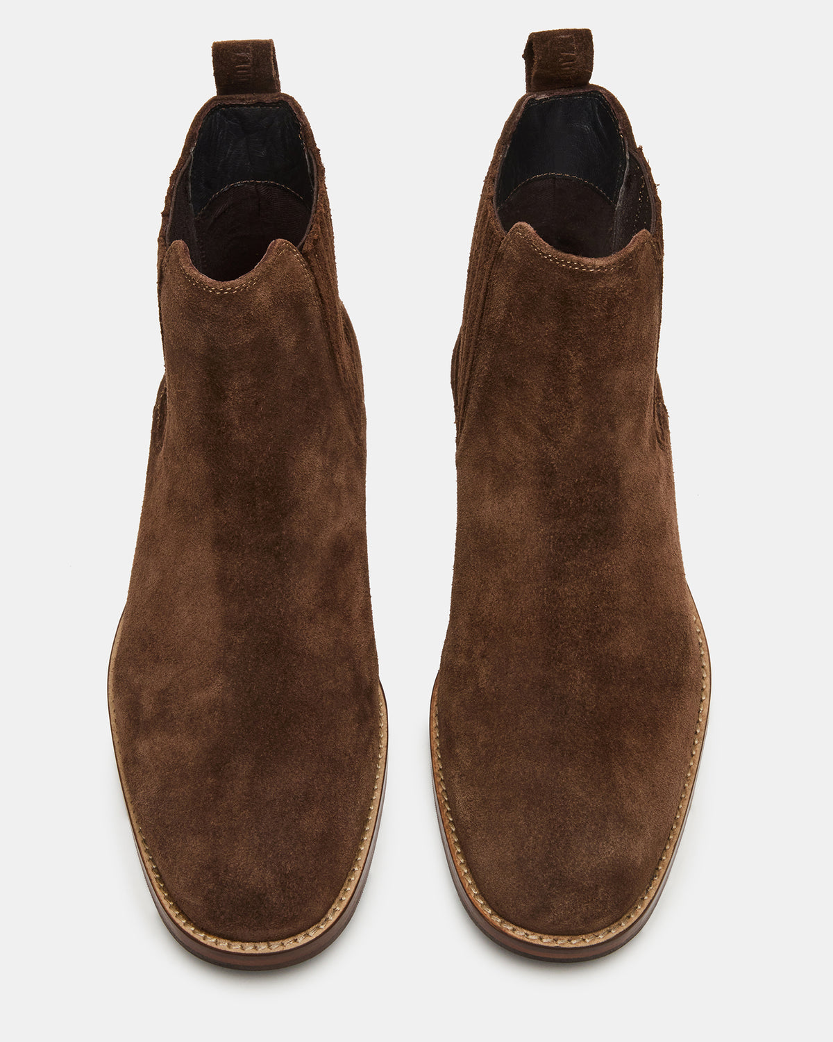 RYKER Brown Chelsea Men's Ankle Boot - Steve Madden