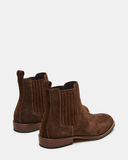 RYKER Brown Chelsea Men's Ankle Boot - Steve Madden