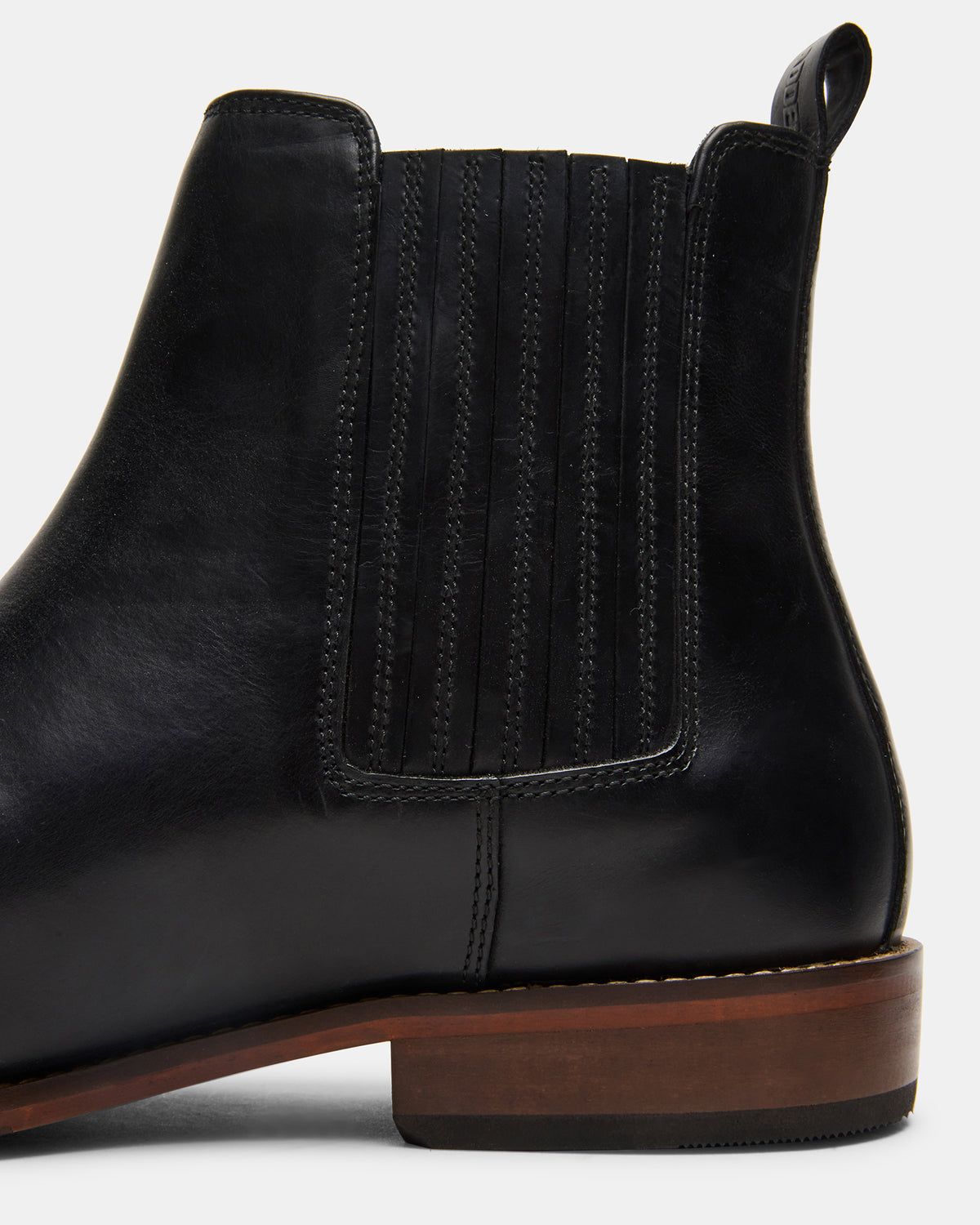 RYKER Black Chelsea Men's Ankle Boot - Steve Madden