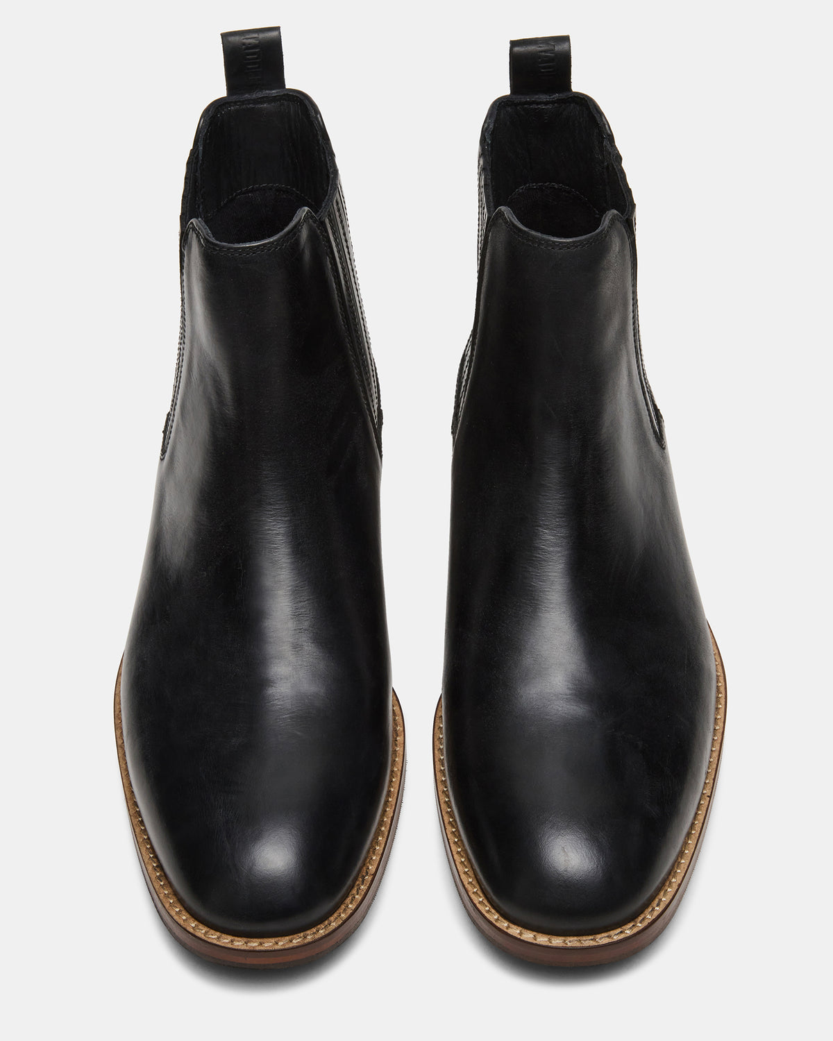 RYKER Black Chelsea Men's Ankle Boot - Steve Madden