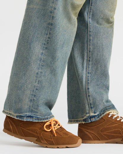 MIDAS Chestnut Low-Top Lace-Up Men's Sneaker - Steve Madden