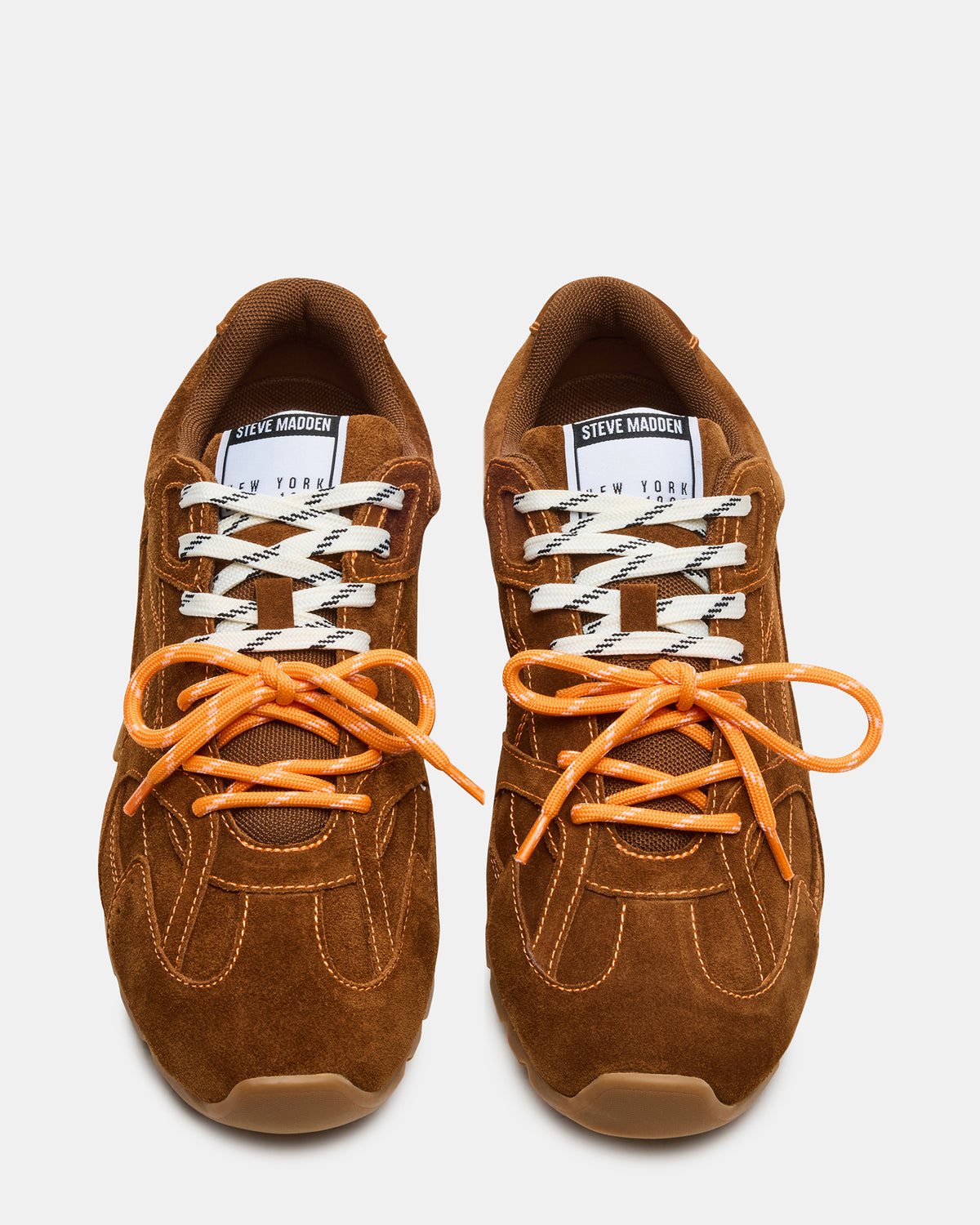MIDAS Chestnut Low-Top Lace-Up Men's Sneaker - Steve Madden