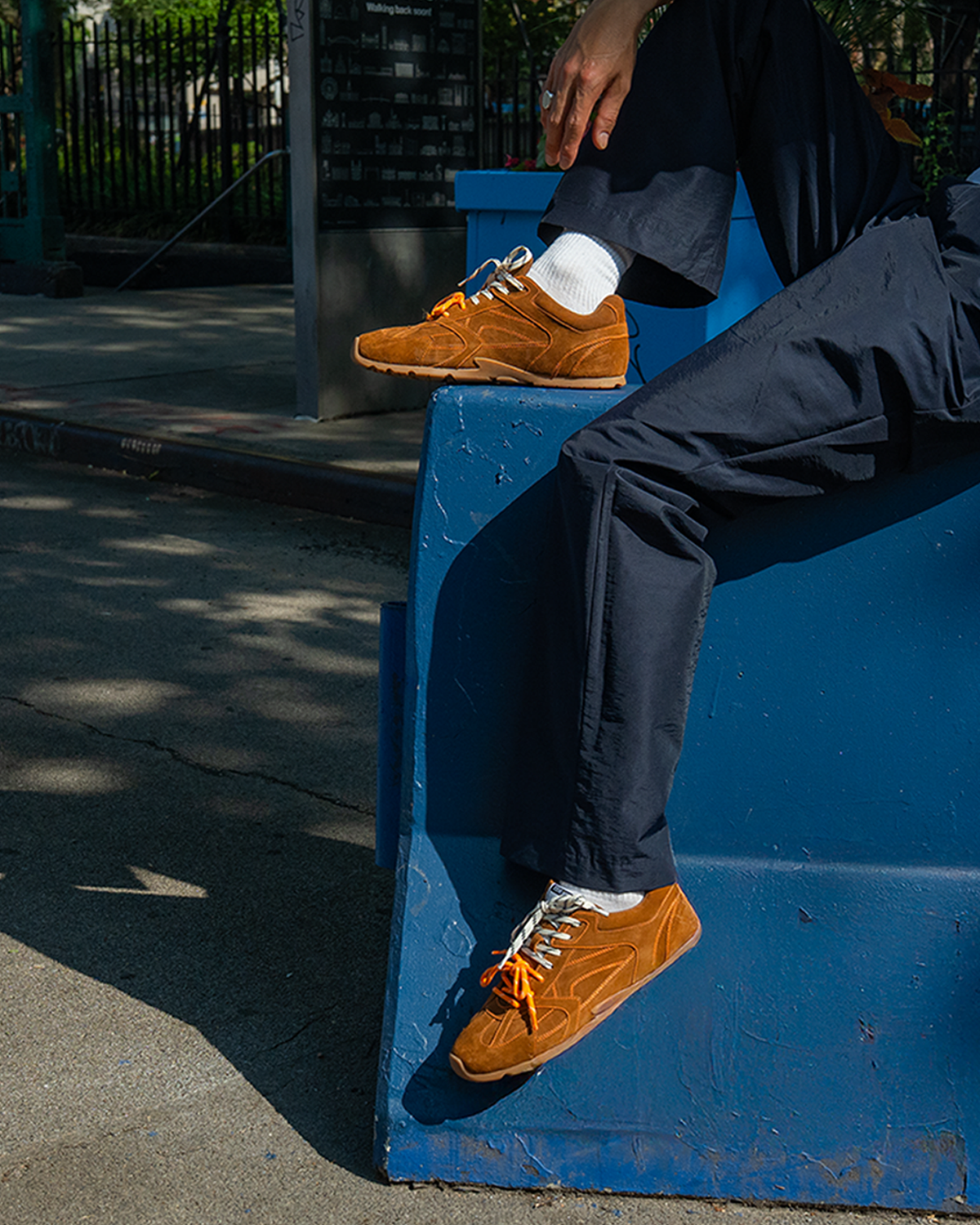 MIDAS Chestnut Low-Top Lace-Up Men's Sneaker - Steve Madden