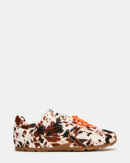 MIDAS Black/White Low-Top Lace-Up Men's Sneaker - Steve Madden