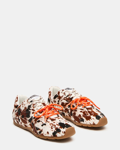 MIDAS Black/White Low-Top Lace-Up Men's Sneaker - Steve Madden