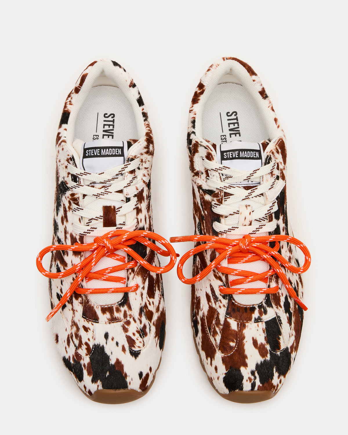 MIDAS Black/White Low-Top Lace-Up Men's Sneaker - Steve Madden