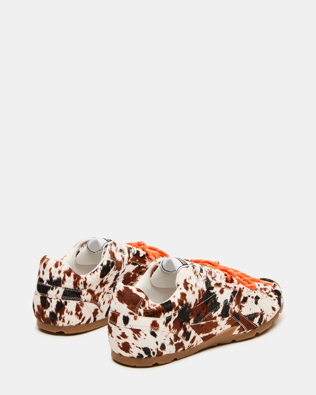 MIDAS Black/White Low-Top Lace-Up Men's Sneaker - Steve Madden