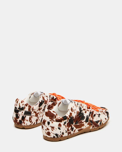 MIDAS Black/White Low-Top Lace-Up Men's Sneaker - Steve Madden
