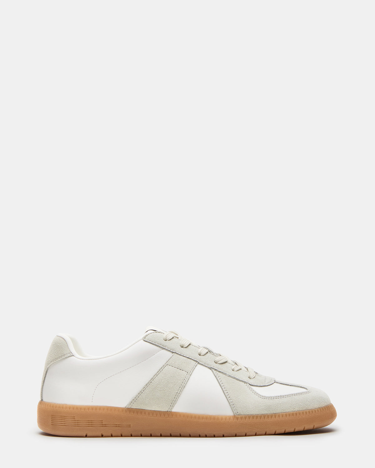 DIXON White Multi Low-Top Panel Men's Sneaker - Steve Madden