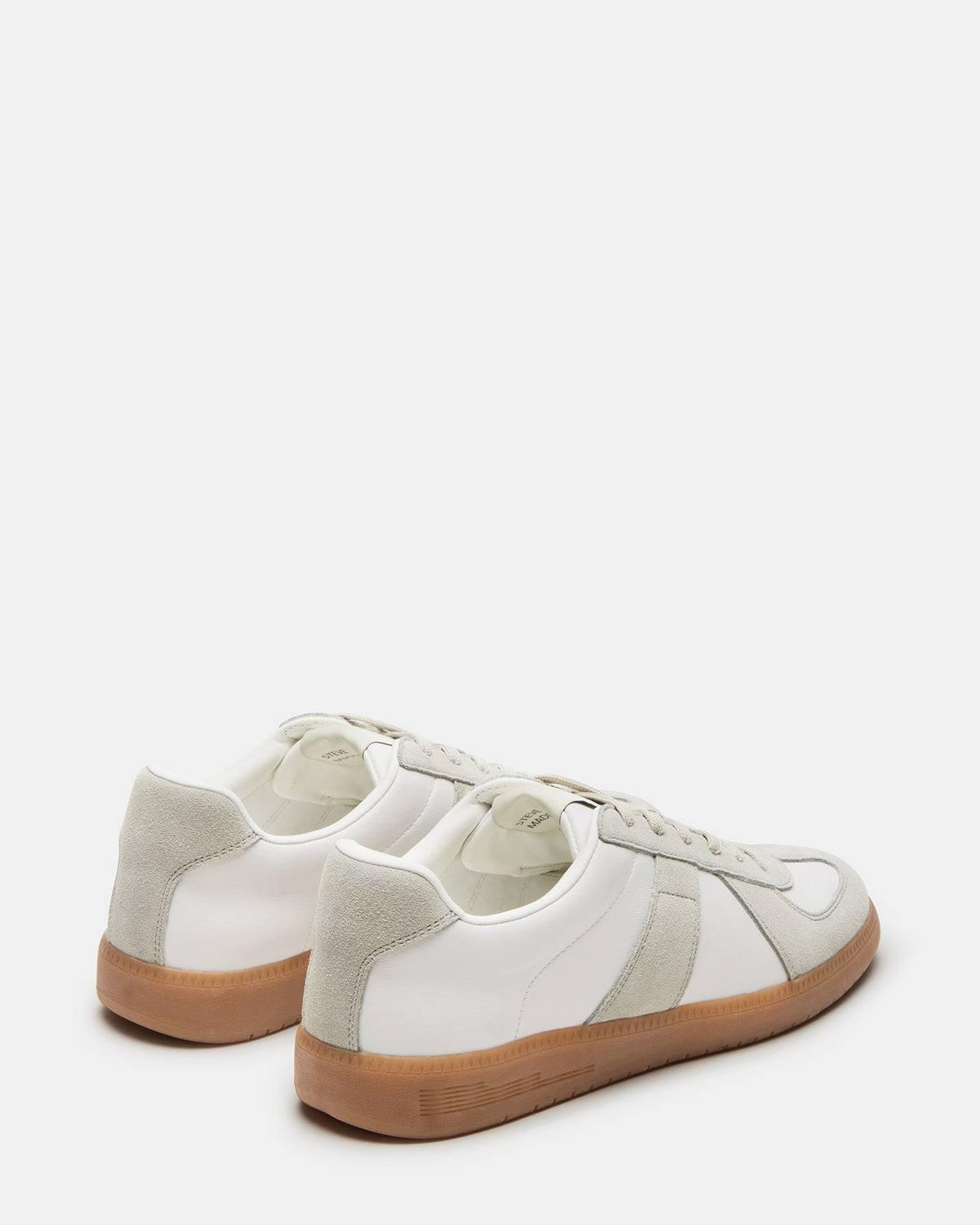 DIXON White Multi Low-Top Panel Men's Sneaker - Steve Madden