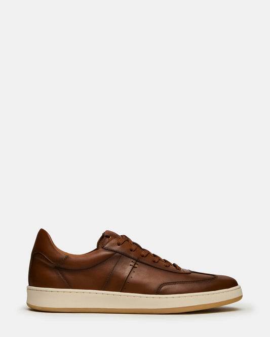 DYLAN Tan Low-Top Lace-Up Platform Men's Sneaker - Steve Madden