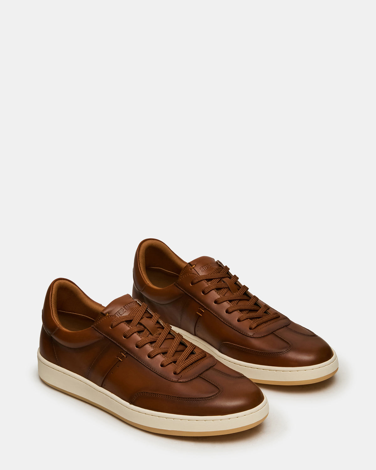 DYLAN Tan Low-Top Lace-Up Platform Men's Sneaker - Steve Madden