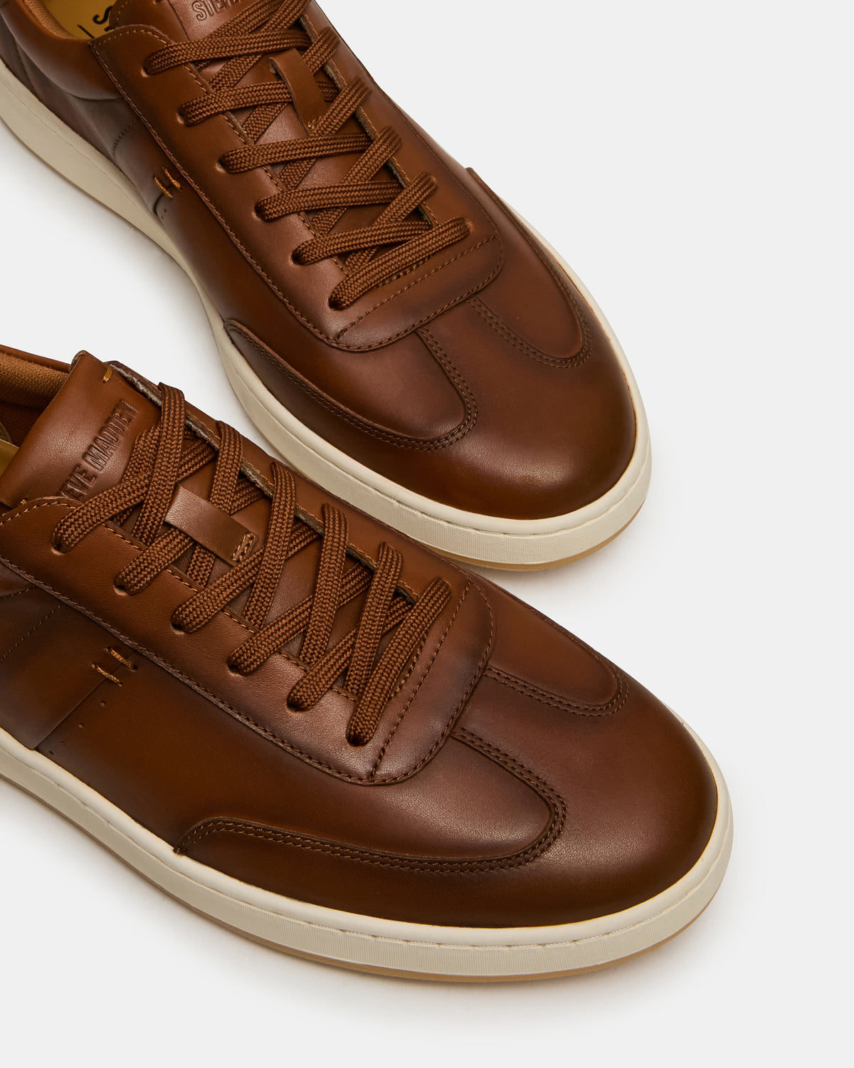 DYLAN Tan Low-Top Lace-Up Platform Men's Sneaker - Steve Madden