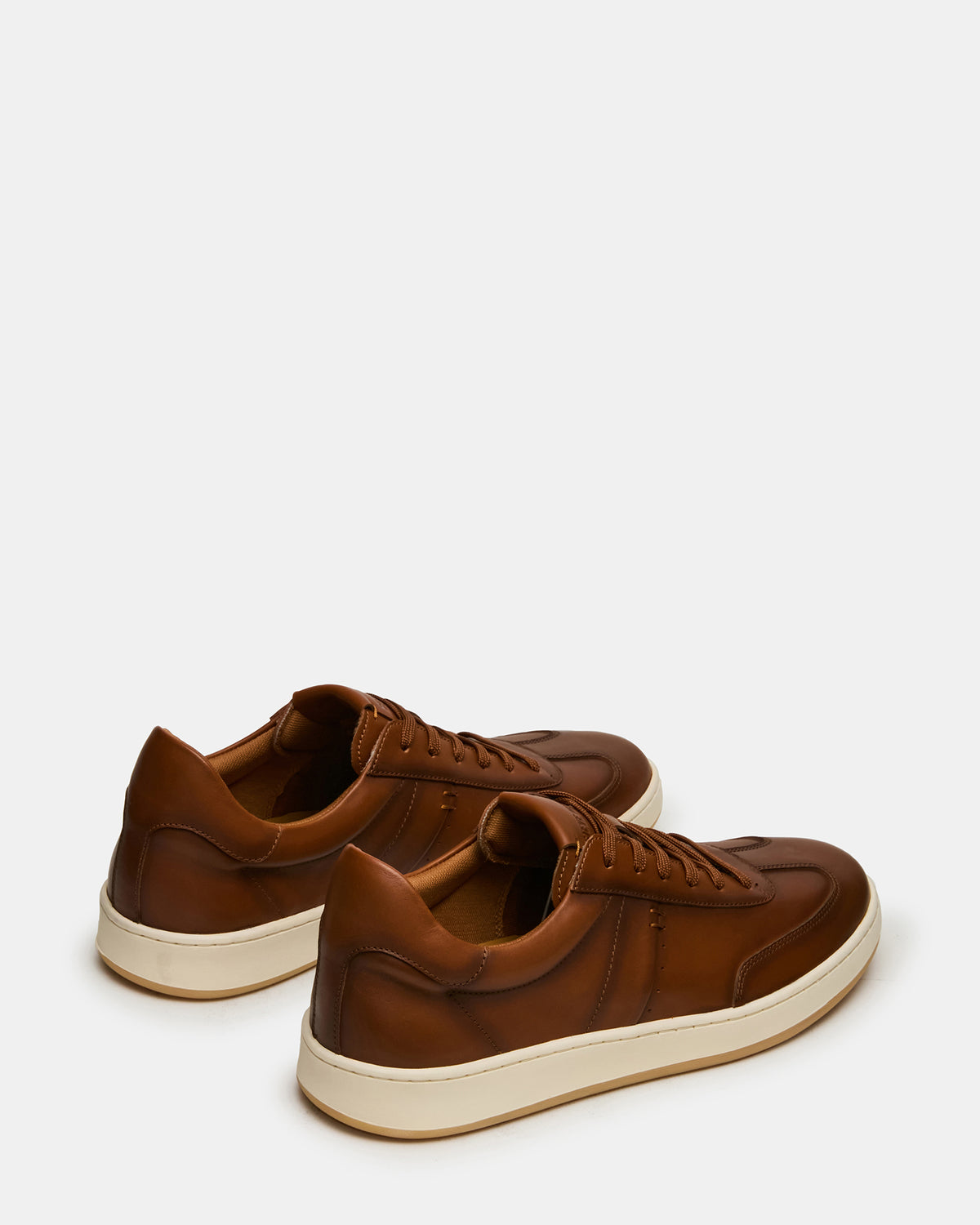 DYLAN Tan Low-Top Lace-Up Platform Men's Sneaker - Steve Madden