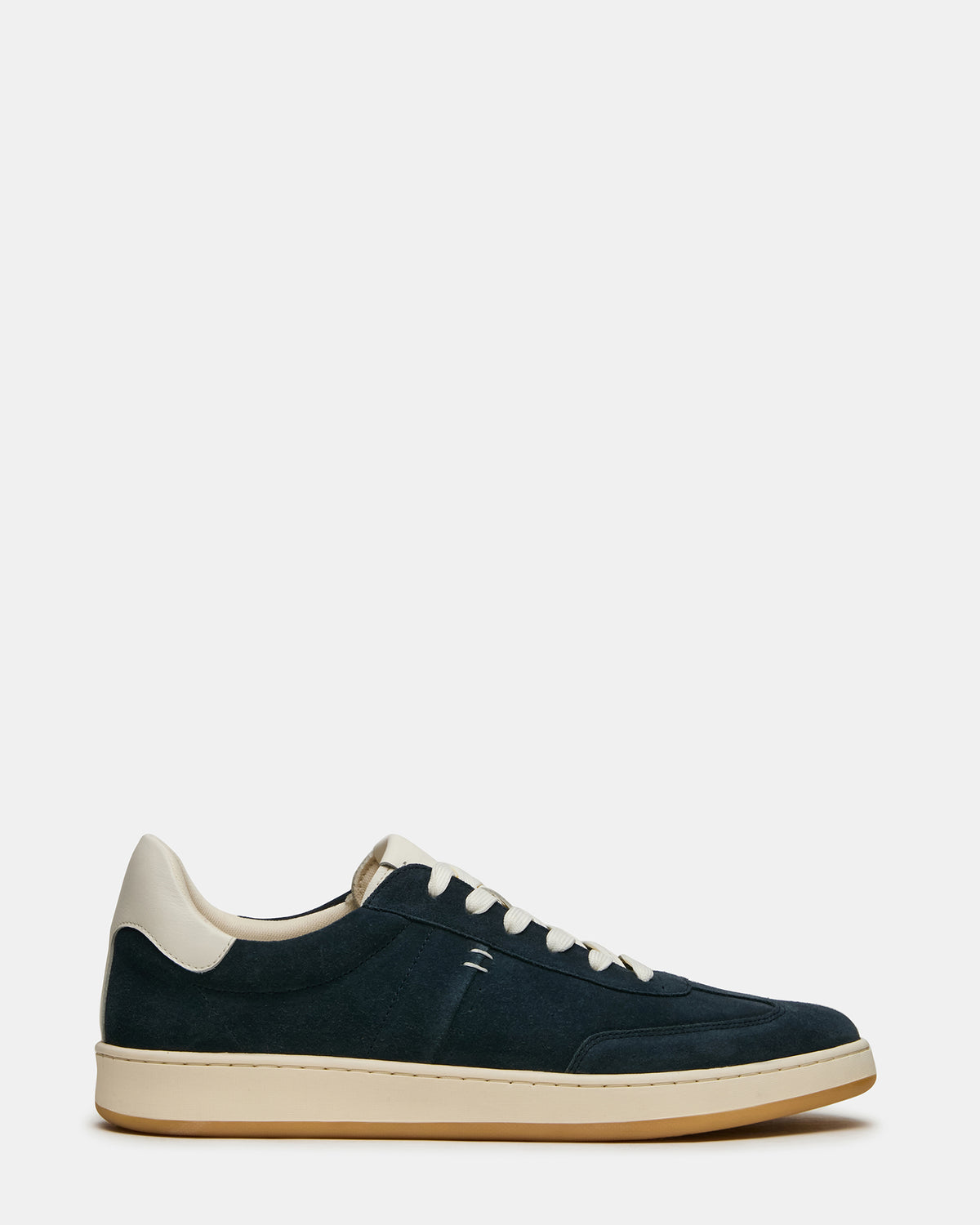 DYLAN Navy/White Low-Top Lace-Up Platform Men's Sneaker - Steve Madden