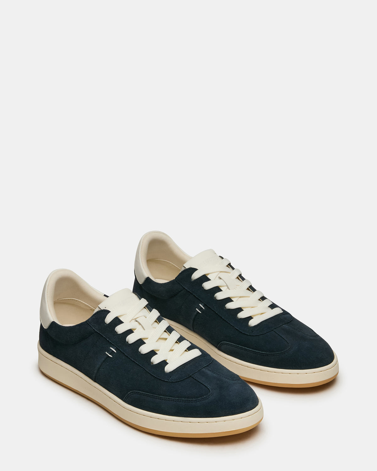 DYLAN Navy/White Low-Top Lace-Up Platform Men's Sneaker - Steve Madden