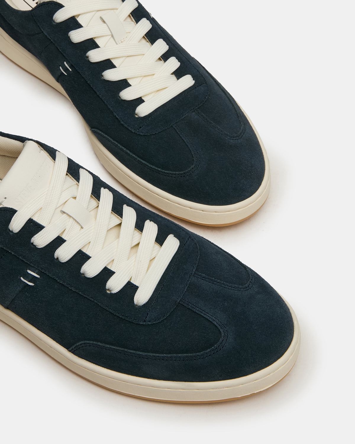 DYLAN Navy/White Low-Top Lace-Up Platform Men's Sneaker - Steve Madden