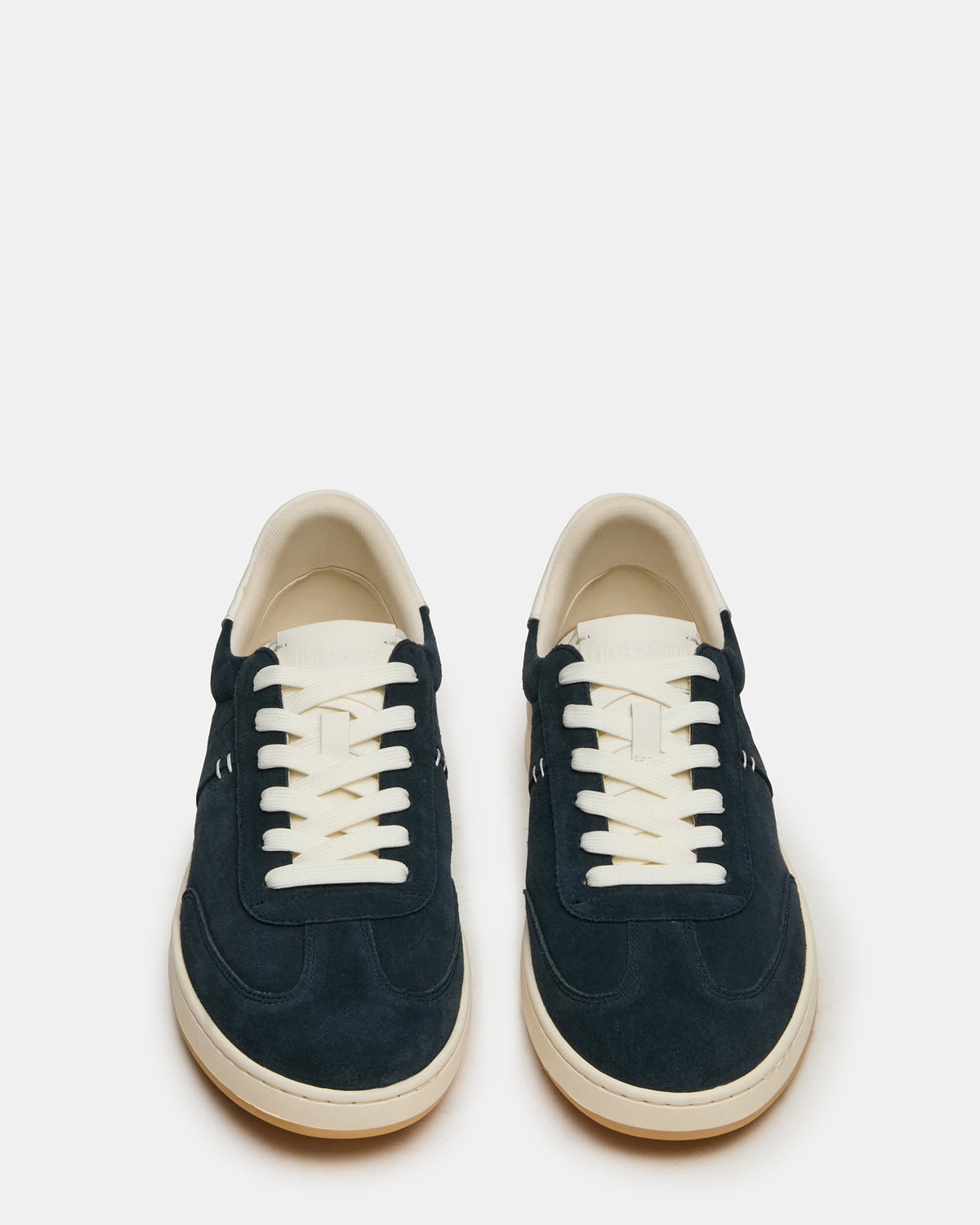 DYLAN Navy/White Low-Top Lace-Up Platform Men's Sneaker - Steve Madden