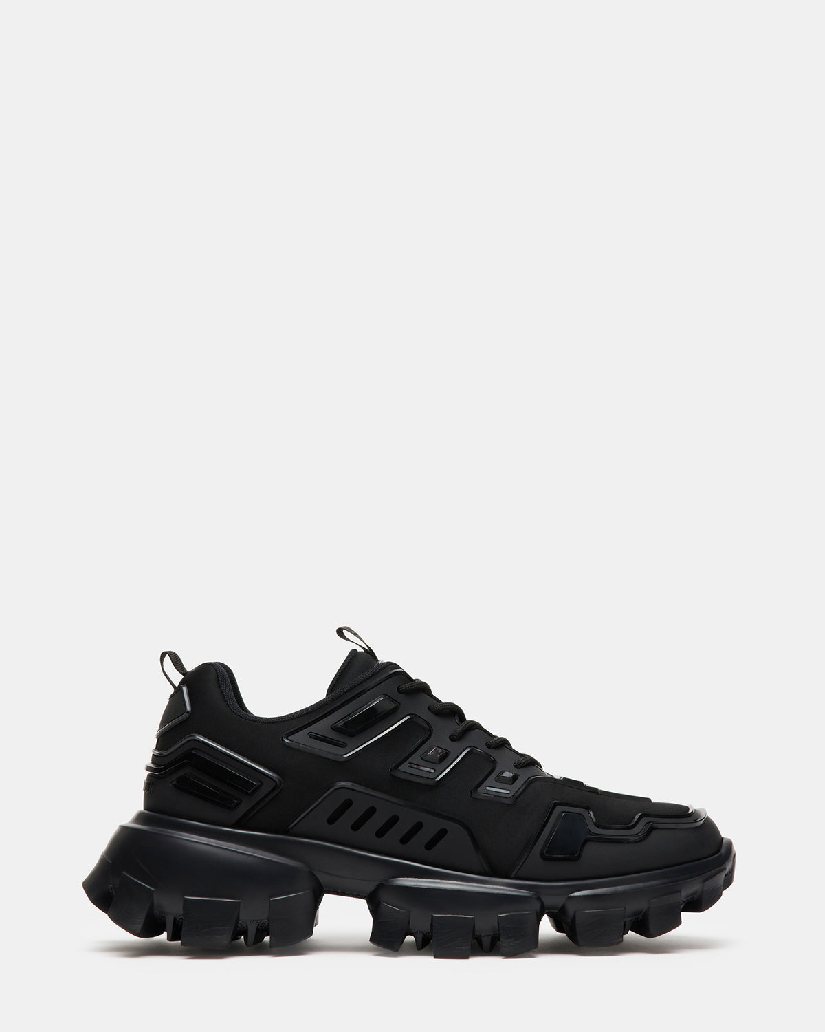 PONCE Black Men's Chunky Sole Lace Up Sneaker - Steve Madden