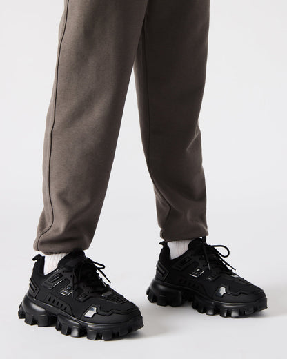 PONCE Black Men's Chunky Sole Lace Up Sneaker - Steve Madden