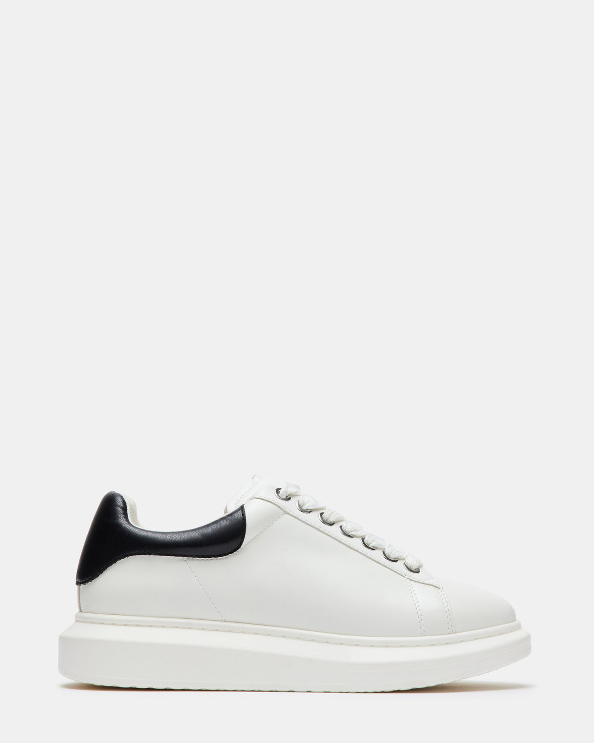FROSTED White Multi Men's Low-Top Lace-Up Sneaker - Steve Madden