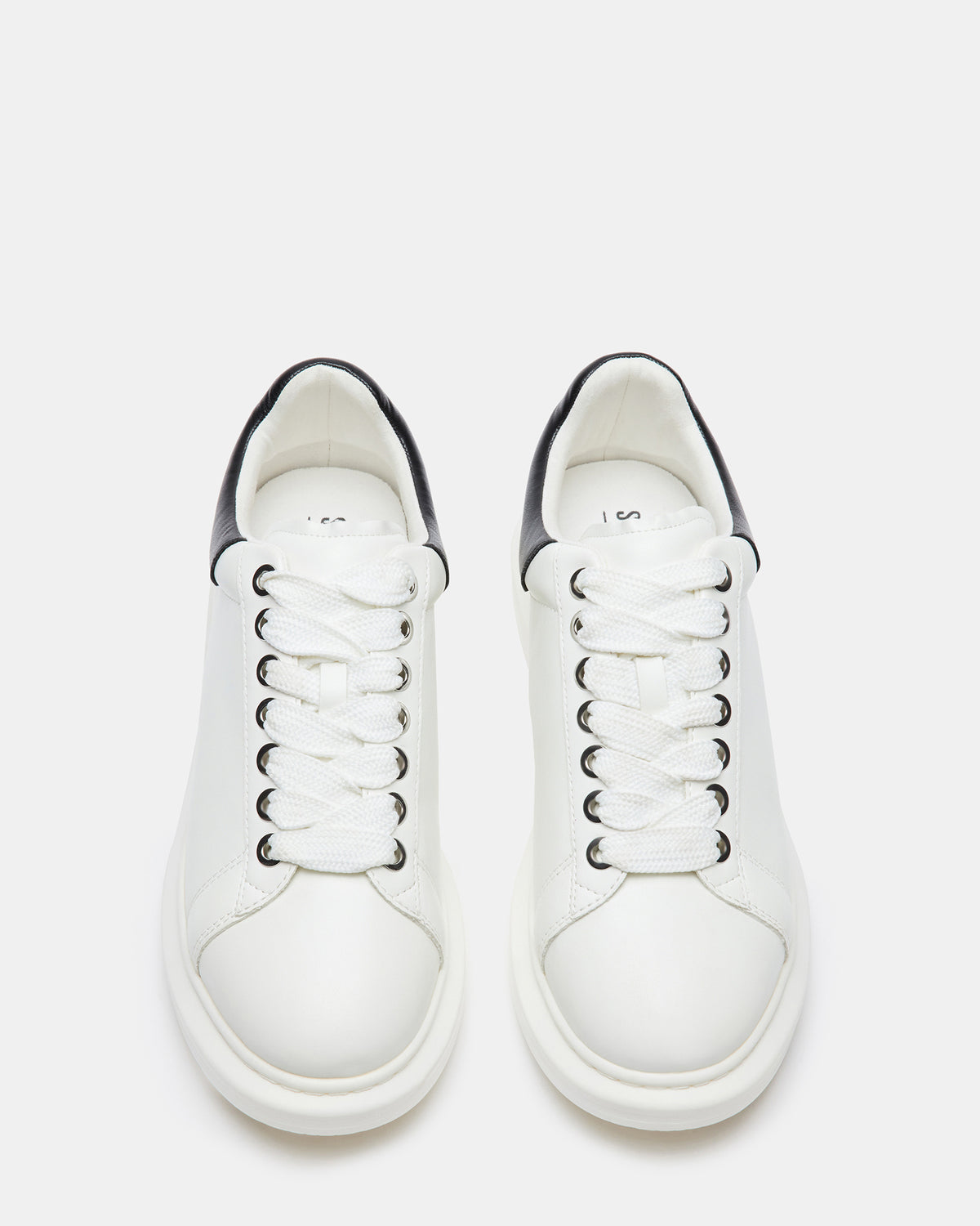 FROSTED White Multi Men's Low-Top Lace-Up Sneaker - Steve Madden