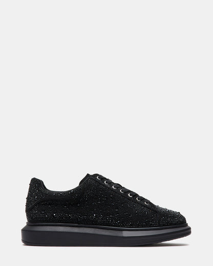 ICEBOX Rhinestone Men's Low-Top Lace-Up Sneaker - Steve Madden