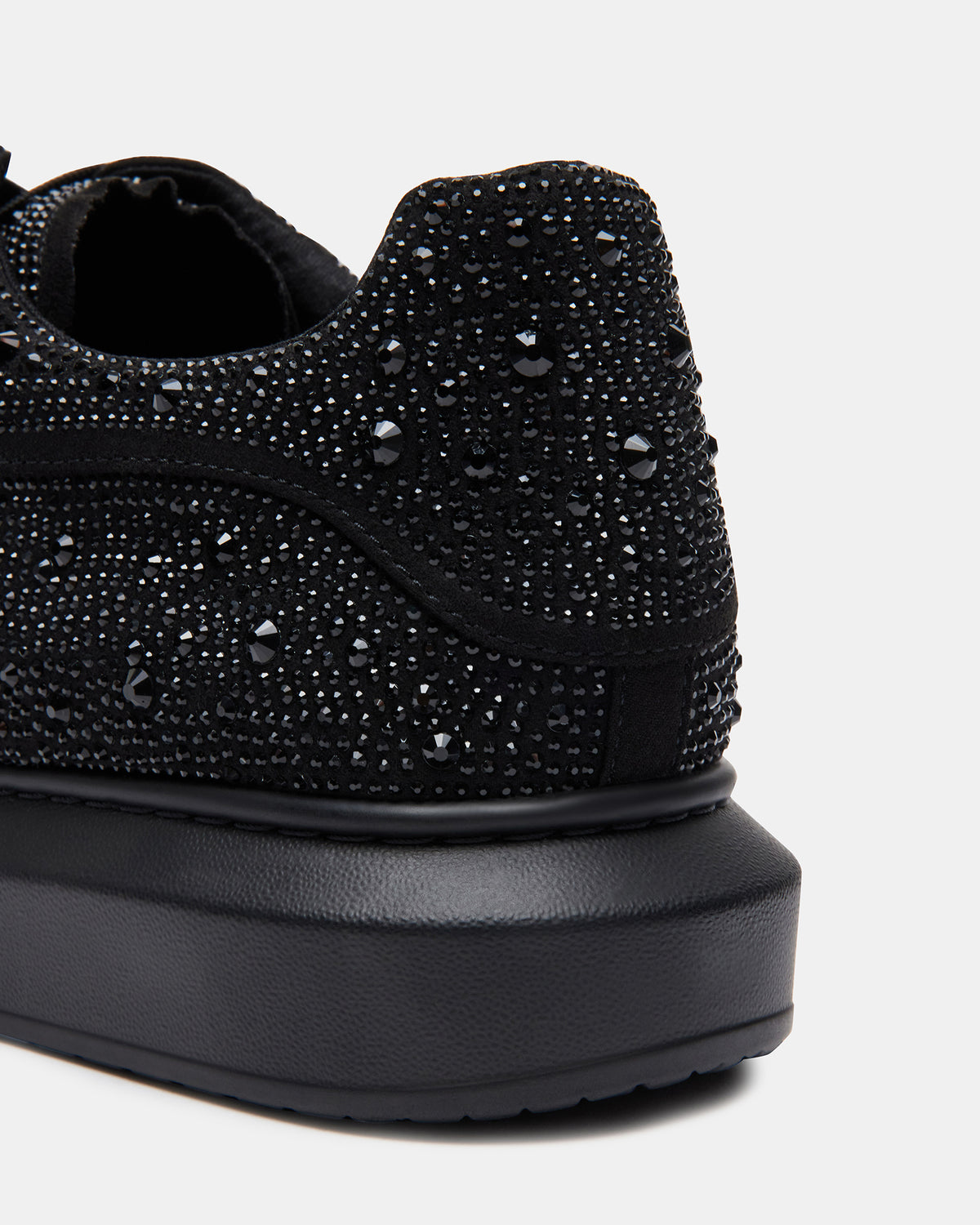 ICEBOX Rhinestone Men's Low-Top Lace-Up Sneaker - Steve Madden