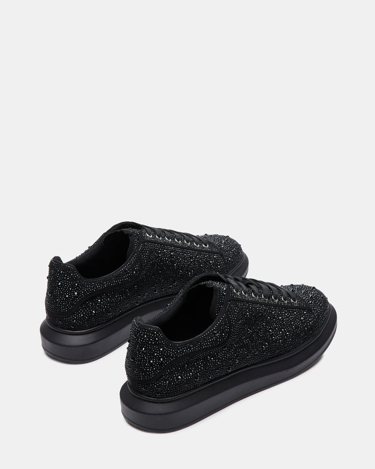 ICEBOX Rhinestone Men's Low-Top Lace-Up Sneaker - Steve Madden
