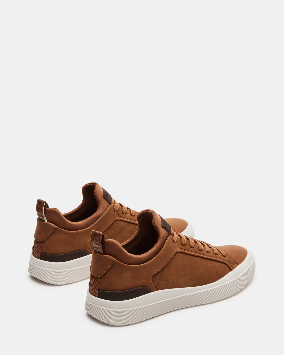 DACK Cognac Men's Lace-Up Sneakers - Steve Madden