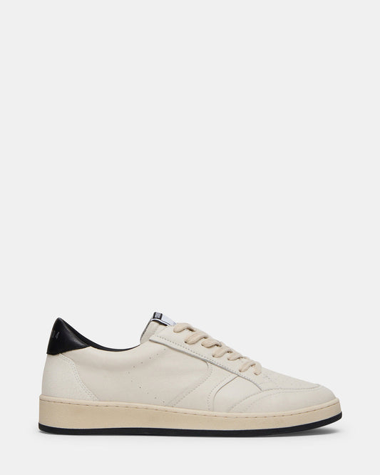 PRISMO Black Multi Low-Top Lace-Up Men's Sneaker - Steve Madden
