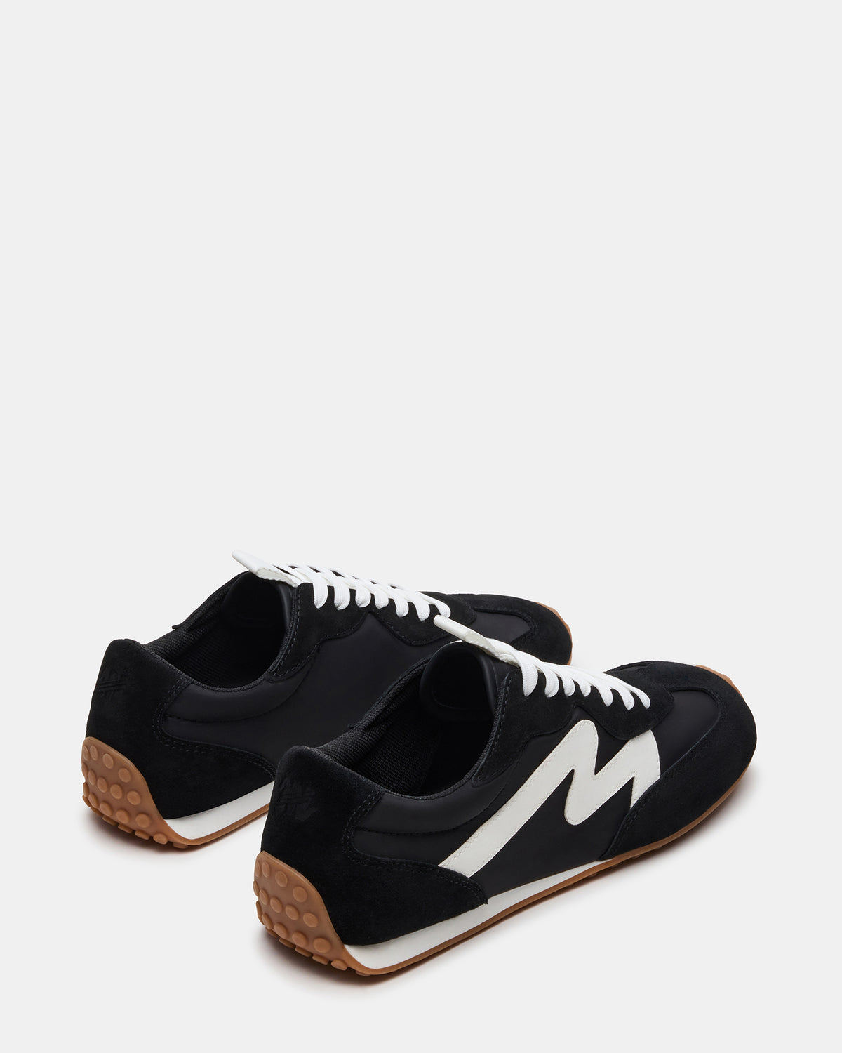 CYRUS Black Low-Top Lace-Up Men's Sneaker - Steve Madden