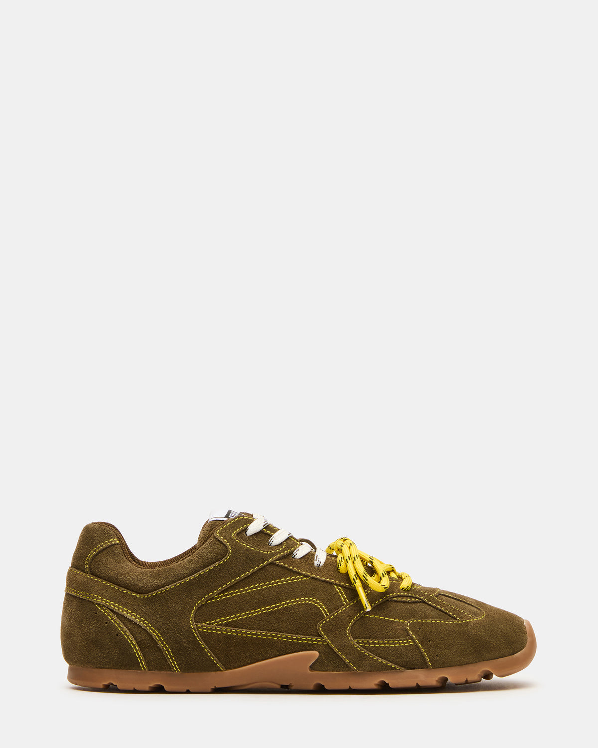 MIDAS Olive Low-Top Lace-Up Men's Sneaker - Steve Madden