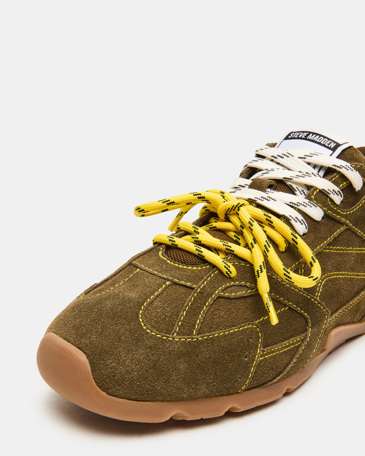 MIDAS Olive Low-Top Lace-Up Men's Sneaker - Steve Madden